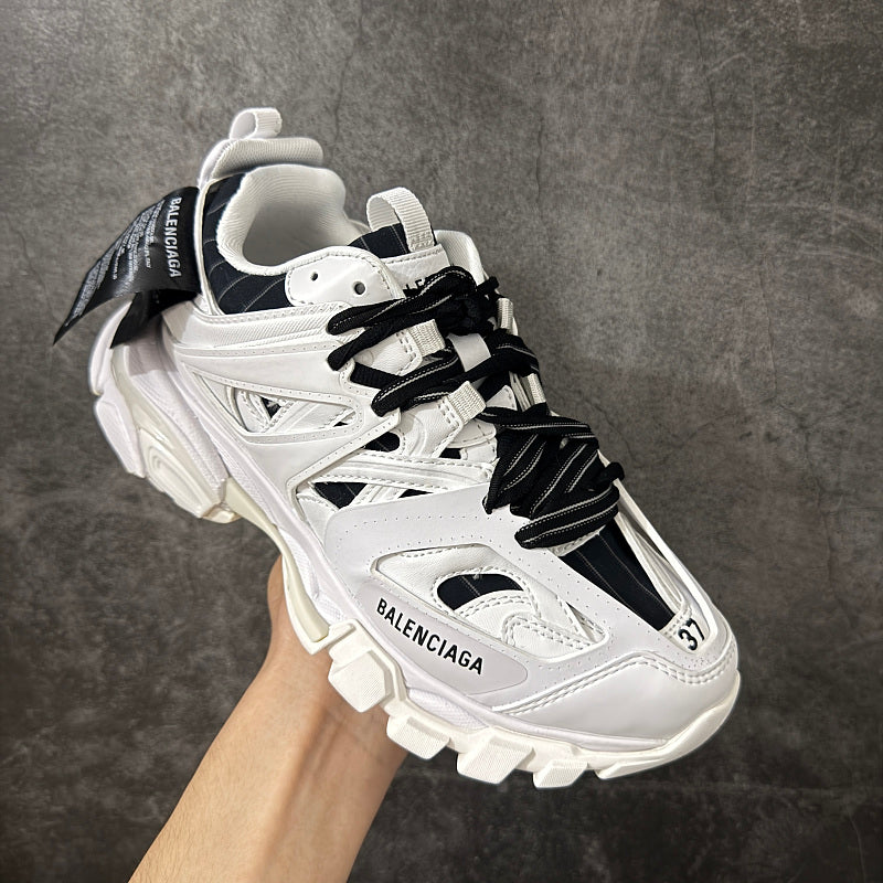Balenciaga Track Sneaker - White/Black