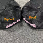 Star Cap Black Pink