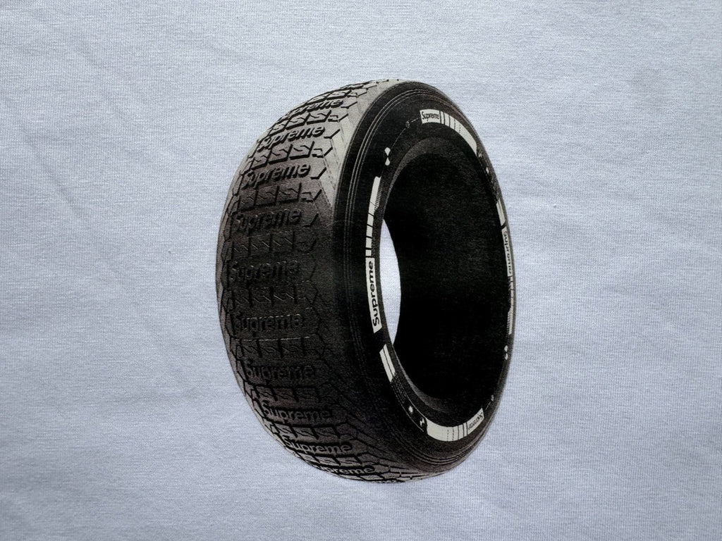 Supreme Tire Graphic T-Shirt