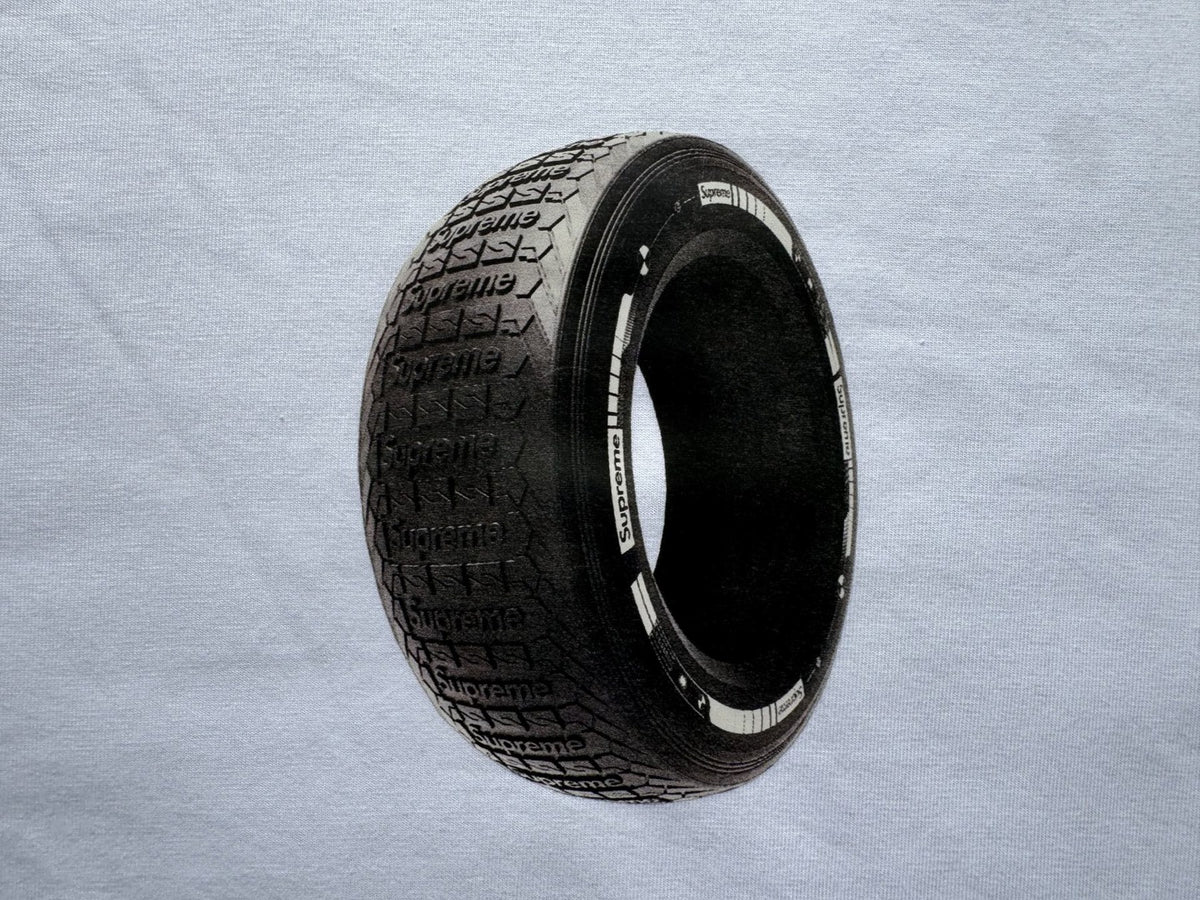 Supreme Tire Graphic T-Shirt