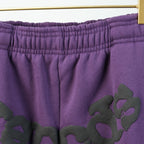 Sp5Der Web Sweatpants Purple