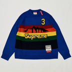 Supreme Denver Nuggets Rainbow Knit Sweater