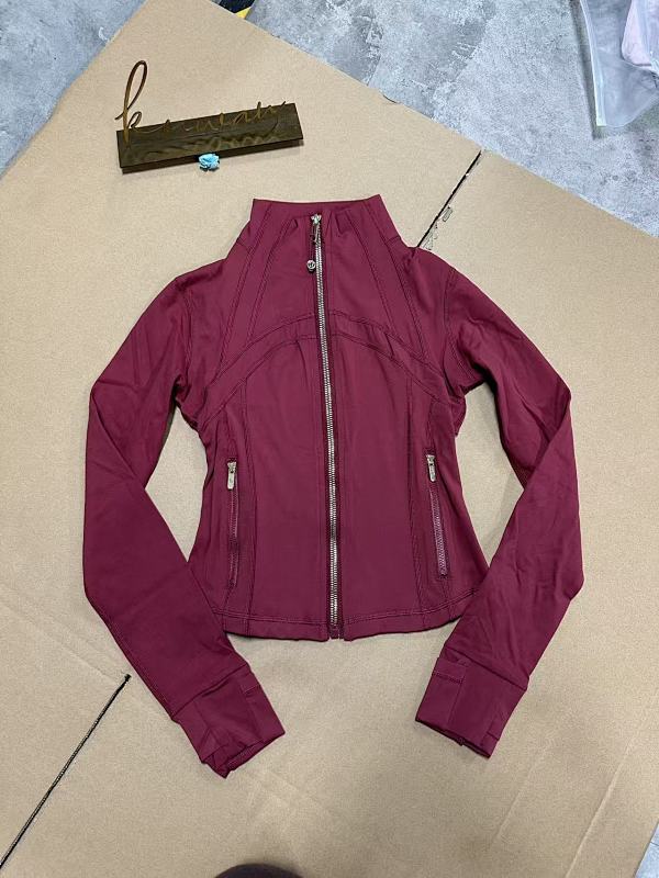 Lululemon Define Jacket - Cranberry