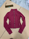 Lululemon Define Jacket - Cranberry
