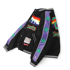 Supreme Basketball Graphic Varsity Jacket