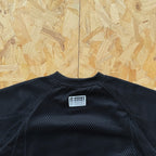 Mertra Layered Longsleeve - Black/White