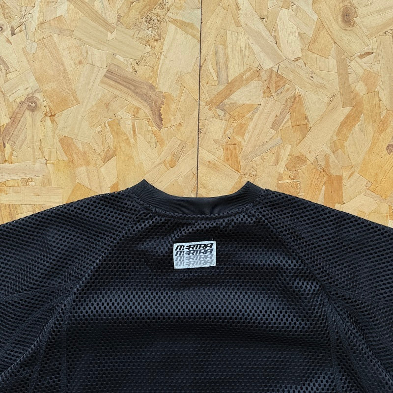 Mertra Layered Longsleeve - Black/White