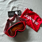 Supreme x Smith Ski Goggles - Red/Orange