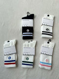 Lululemon Daily Essential Crew Length Socks Multi-Color Set