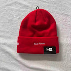 Supreme Box Logo Embroidered Knit Beanie Hat