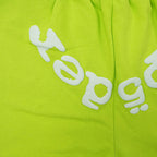 Sp5Der Og Web V2 Sweatshort Acid Green