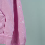 Sp5der Atlanta Hoodie Pink