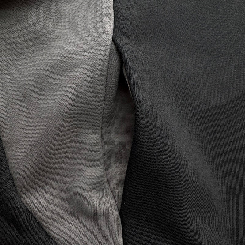 Mertra BIGSTEP HOOD - Black/Grey