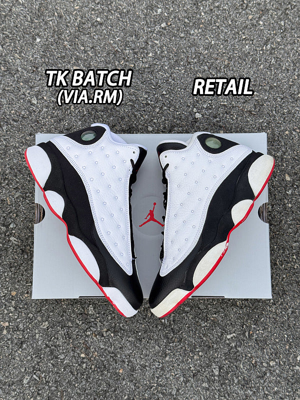 Air Jordan 13 Retro - He Got Game White/Black/True Red