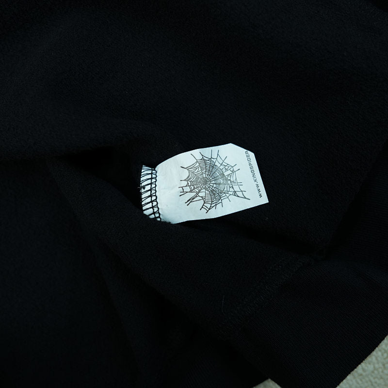 Sp5der OG Logo Hoodie Black