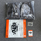 Hoodie Set Grey