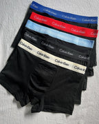 Calvin Klein Boxer Briefs 5-Pack - Black/Multi