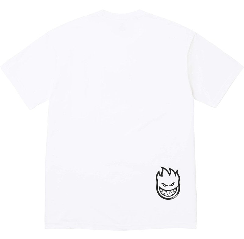 Supreme Spitfire Flaming Graphic T-Shirt