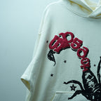 MTS X SP5DER Scorpion Hoodie Cream