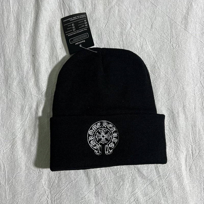 Premium Hat - Black/White