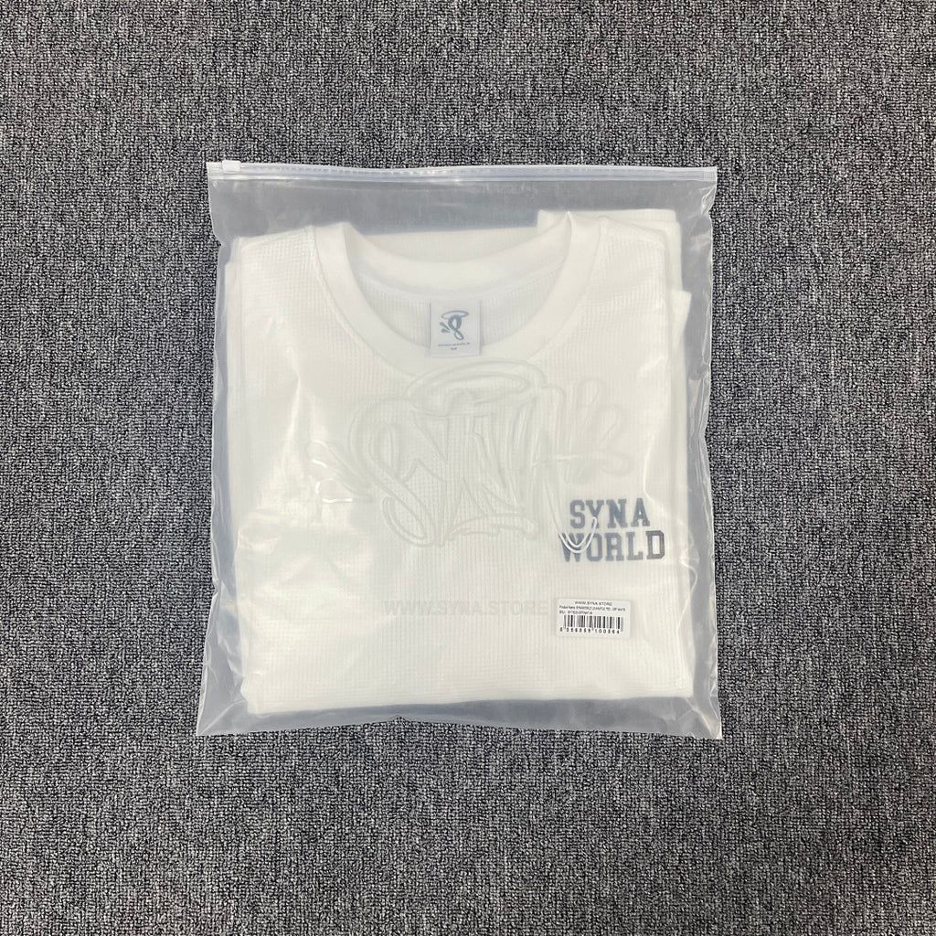 Long Sleeve White