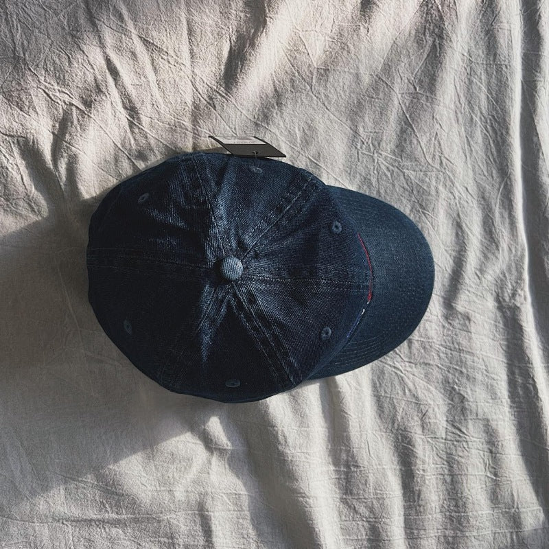 Premium Hat - Navy+2