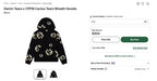 Denim Tears x CPFM Cactus Tears Wreath Hoodie