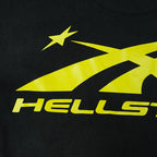 Hellstar Sport Logo T-Shirt Black
