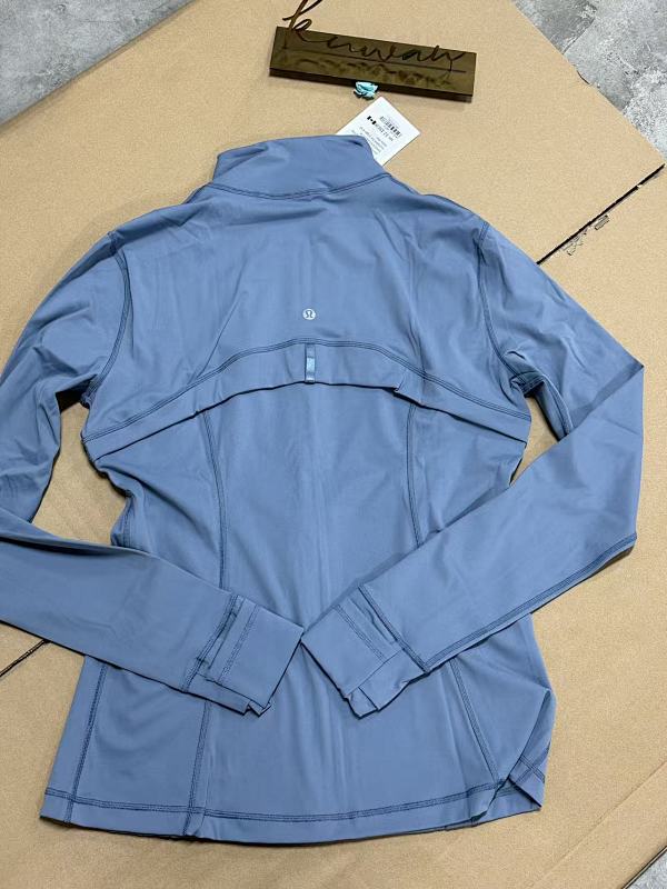 Lululemon Define Jacket - Steel Blue