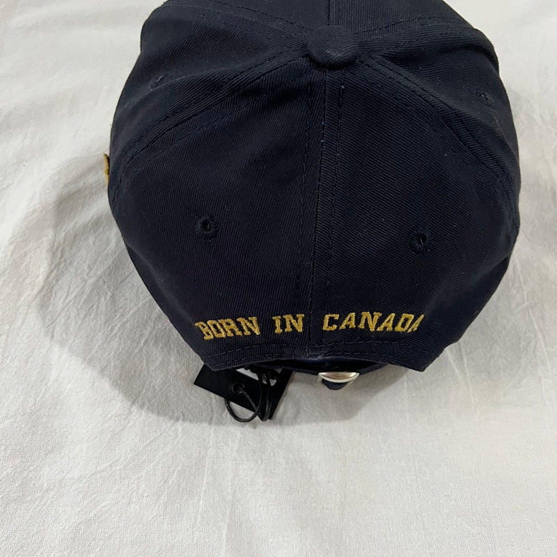 Premium Hat - Black/Gold