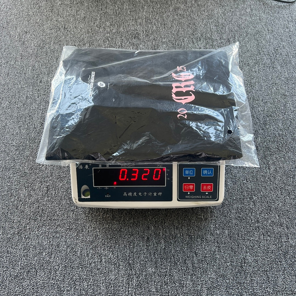 Tour Merch Hoodie