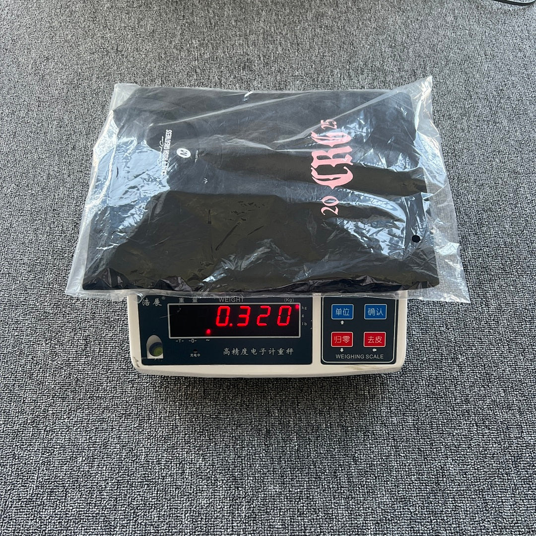 Tour Merch Hoodie