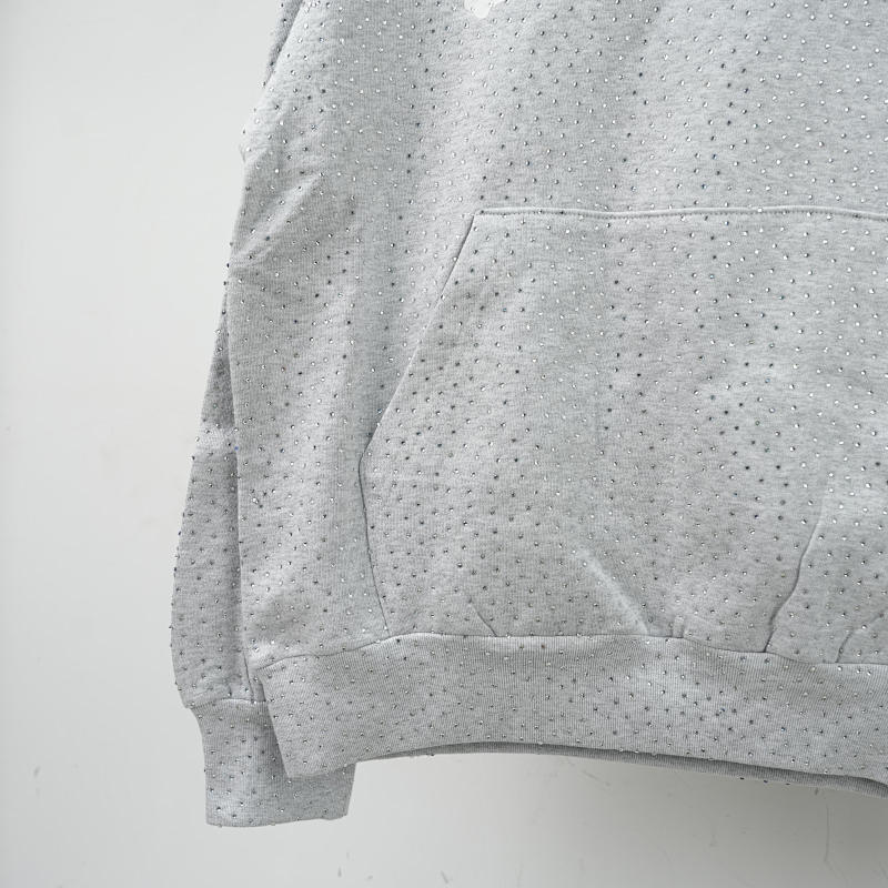 Sp5Der Vvs Hoodie Heather Grey