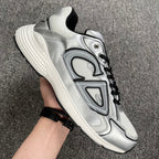 Dior B30 Sneaker — Silver Black