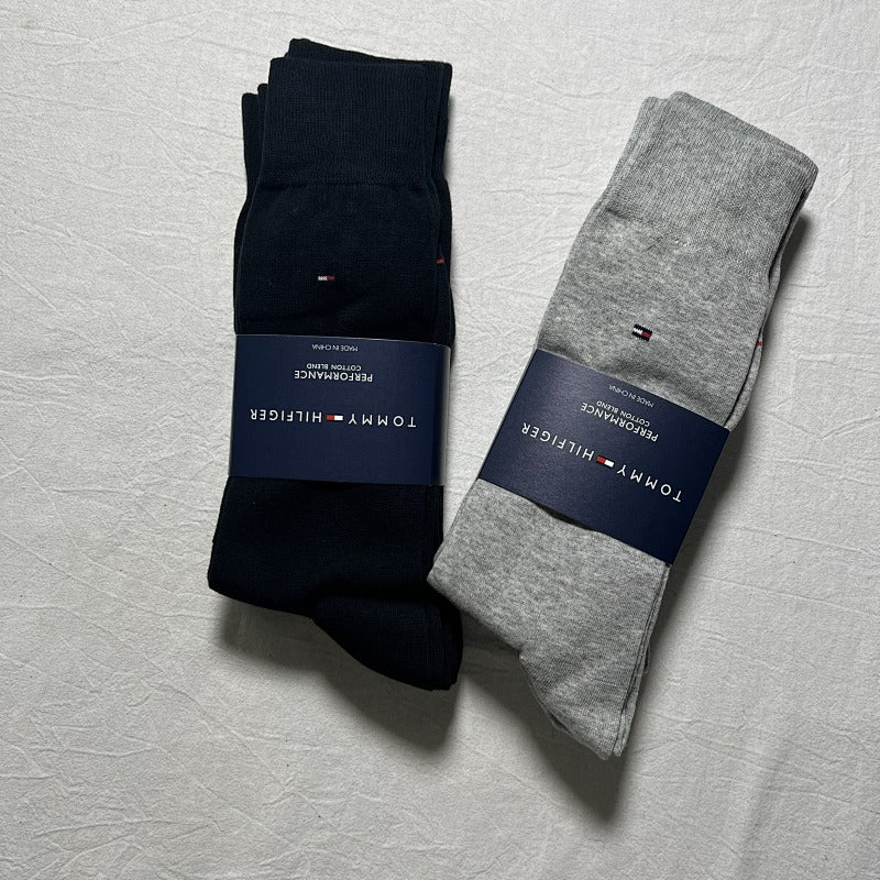 Premium Socks - Black/Gray