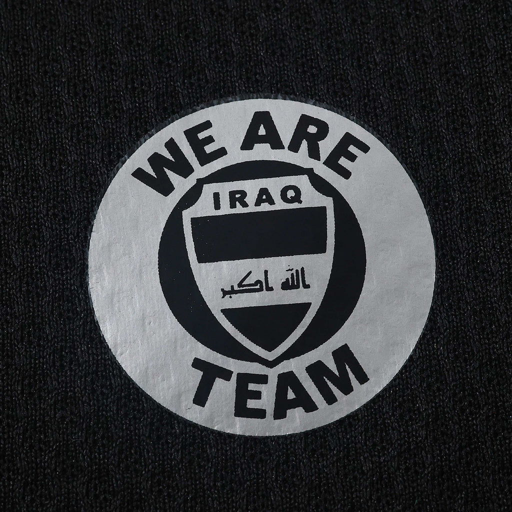 2026 FIFA World Cup Iraq Third Fan Version