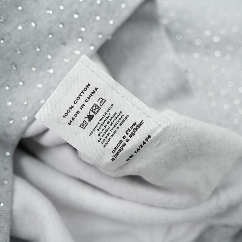 Sp5Der Vvs Hoodie Heather Grey