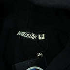 Hellstar Airbrushed Skull Hoodie Black