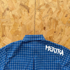 Mertra Plaid Shirt - Blue