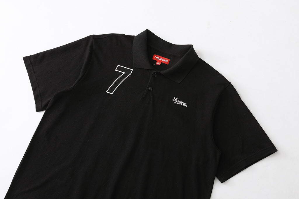 Supreme Number 7 Polo Shirt