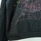 Sp5der Hoodie Black