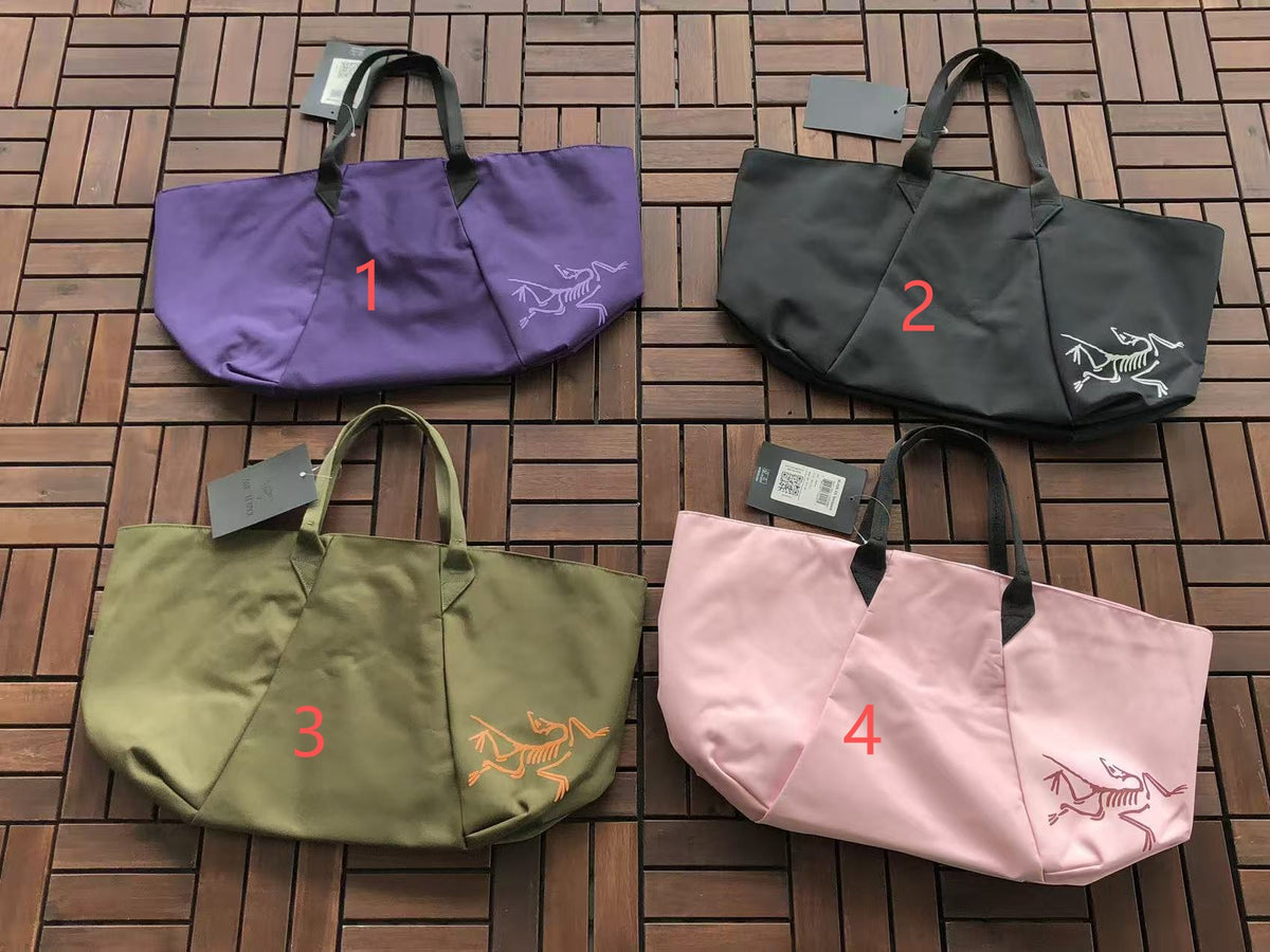 Arc'teryx Fossil Logo Utility Tote Bag