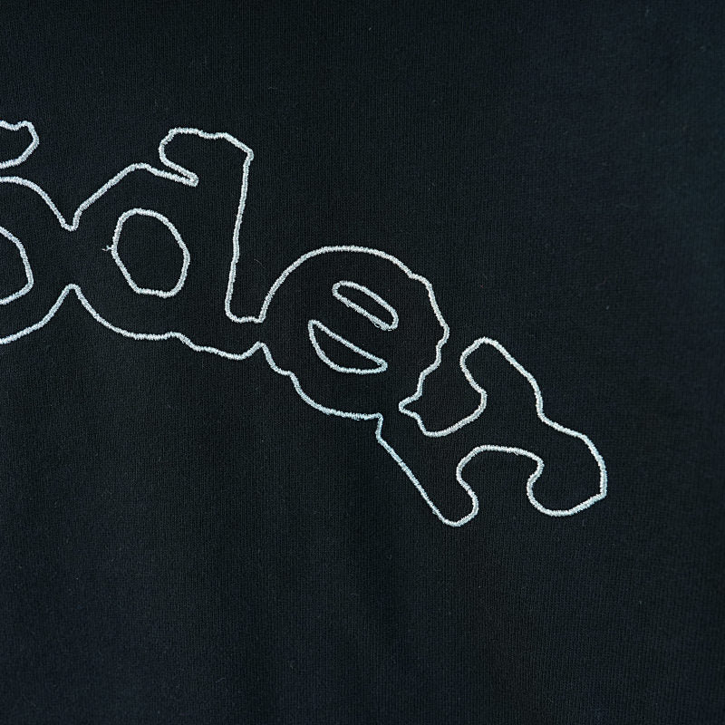 Sp5der OG Logo Hoodie Black