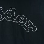 Sp5der OG Logo Hoodie Black
