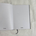 Dior Notebook - Navy/Gold
