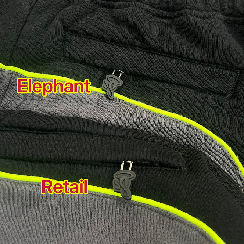 Syna-World Shorts - Black-Grey