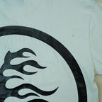 Hellstar Sports Core Gel Logo T-Shirt White/Black