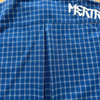 Mertra Plaid Shirt - Blue
