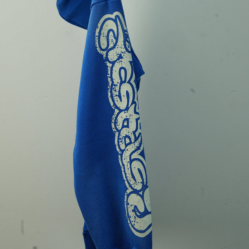 Hellstar Blue Yoga Hoodie