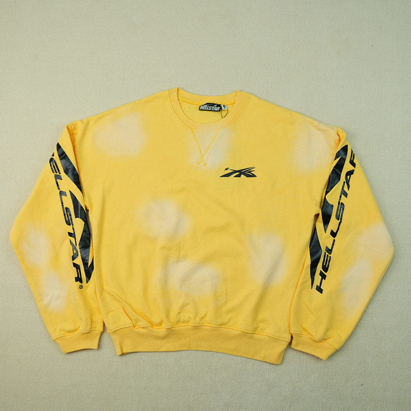 Hellstar Sports Crewneck Yellow
